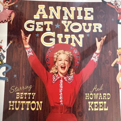 Annie Get Your Gun Starring Betty Hutton & Howard Keel DVD 1950 NEW SEALED-image