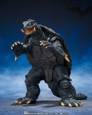 BANDAI S.H.MonsterArts GAMERA 1996 SENDAI DECISIVE BATTLE Ver Action Figure-image