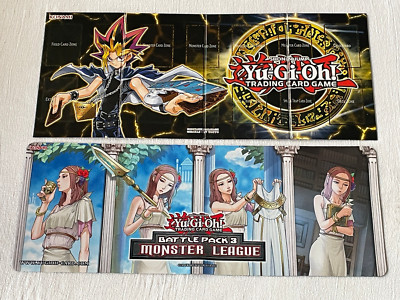 Yu-Gi-Oh! Legendary Collection 3 Yugi’s World Game Board &Mousepad Only NO CARDS-image