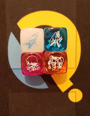 Legendary Duelist: Season 2 Collectible Dice Set - 4 Dice - LDS2 - YuGiOh-image