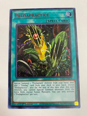Yugioh Predapractice LDS3-EN079 Red Blue Ultra Rare1st Edition Near Mint-image