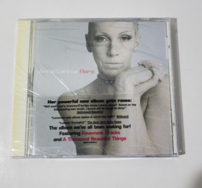 Annie Lennox - Bare On CD New Sealed-image
