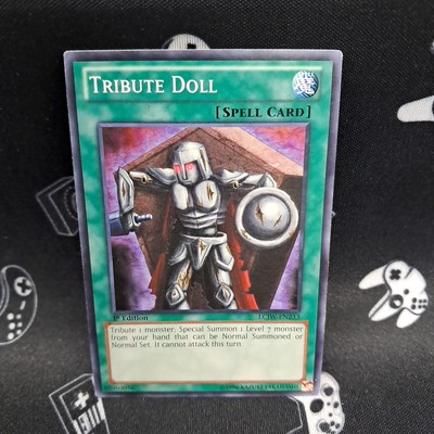 Tribute Doll LCJW-EN233 1st Edition LP Light Play Yu-Gi-Oh! Card-image