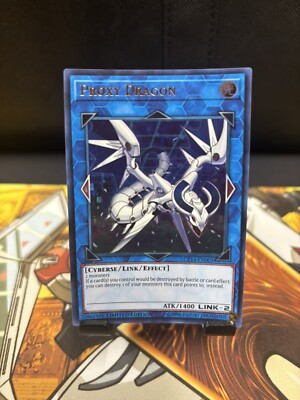 Yu-Gi-Oh! P roxy Dragon Limited Edition CT14-EN003 Ultra Rare NM/LP x1-image