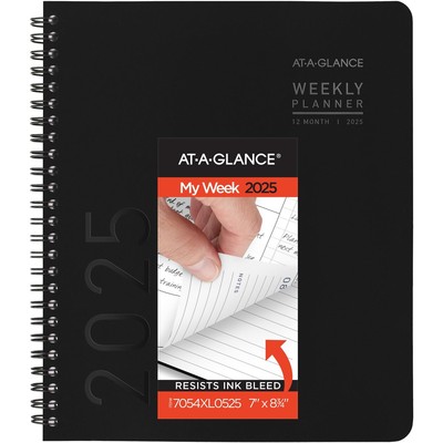 2025 Planner, Weekly & Monthly, 7