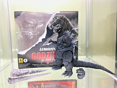 S.H. Monsterarts Godzilla 1954 + Custom Head and Beams-image