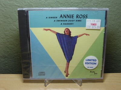 A Gasser! by Annie Ross/Zoot Sims (CD, 1997, Pacific Jazz) Limited Edition New-image