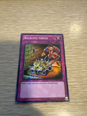 Yu-Gi-Oh! TCG Reckless Greed Legendary Collection 3: Yugi's World LCYW-EN285 1st-image