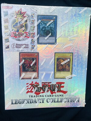 Yugioh Legendary Collection Binder Edition Vintage Original Factory Sealed-image