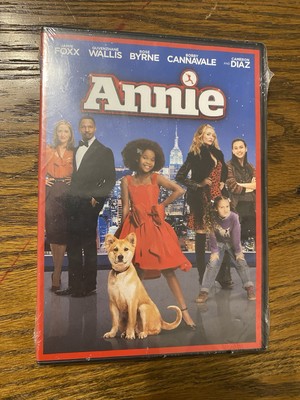 Annie (DVD, 2014) Jamie Foxx Rose Byrne Cameron Diaz Bobby Cannavale Rare-image