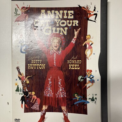 Annie Get Your Gun (DVD, 2000, 50th Anniversary Edition)-image