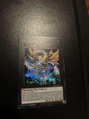 Yu-Gi-Oh! TCG Exosister Mikailis 25th Anniversary Tin: Dueling Heroes Mega Pack-image