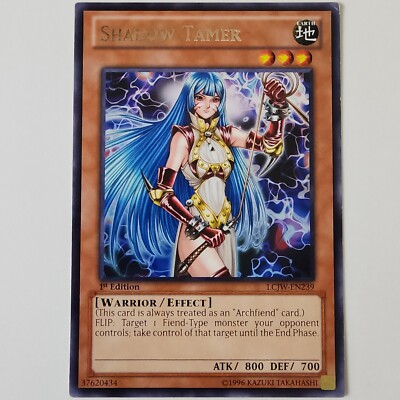 Shadow Tamer - LCJW-EN239 - MP -  Rare - 1st ed - Yugioh-image