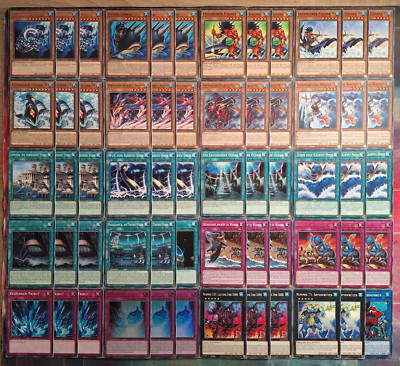 LEGENDARY FISHERMAN DECK/SET/CORE - Daedalus, Fortress Whale, Ocean, Kairyu, C101 Yu-Gi-Oh-image