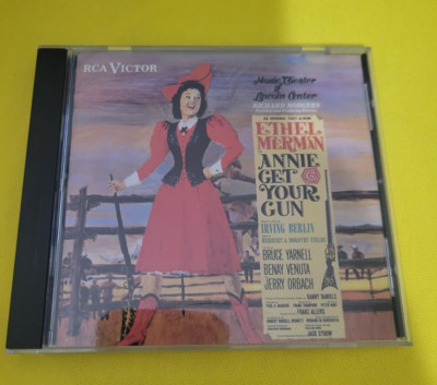ANNIE GET YOUR GUN   ORIGINAL  CAST RECORDING    CD-image