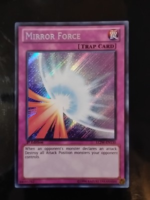 Mirror Force LCJW-EN130 Yu-Gi-Oh Legendary Collection 4: Joey's World-1st...-image