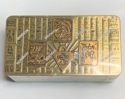 Yu-Gi-Oh 2022 Mega Tin of the Pharaoh's Gods New Factory Sealed-image