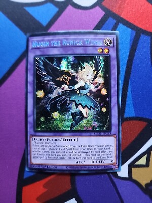 Hugin the Runick Wings MP23-EN249 25th Anniversary Tin: Dueling Heroes Mega Pack-image