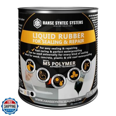 HSS Liquid Rubber Coating Sealant, MS-Polymer Waterproof Coating for Indoor a-image