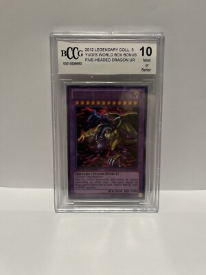 Five-Headed Dragon LC03-EN004 Legendary Collection3:Yugi's World Limited Edition-image