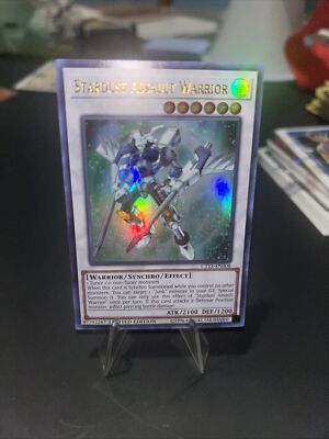 Yu-Gi-Oh! TCG Stardust Assault Warrior 2018 Mega-Tins Promos CT15-EN008 Limited-image
