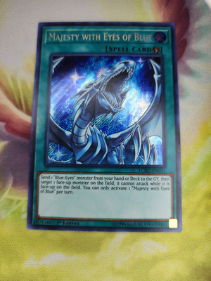 Majesty with Eyes of Blue LCKC-EN031 Legendary Collection Kaiba Unlimited-image