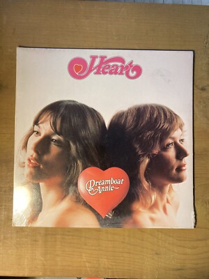 Sealed HEART Dreamboat Annie LP Original 1976 Mushroom MRS-5005-image