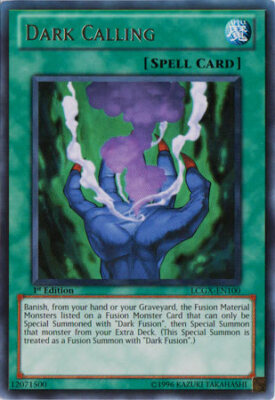 Yu-Gi-Oh! - Dark Calling  (LCGX-EN100) - Legendary Collection 2 - Rare - NM-image
