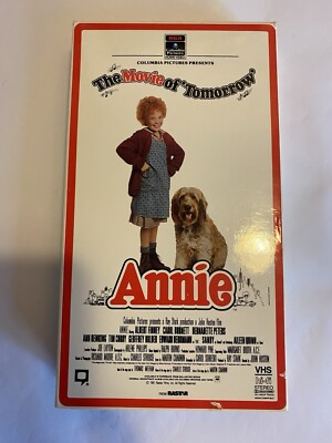 Annie (VHS, 1981) Carol Burnett -image