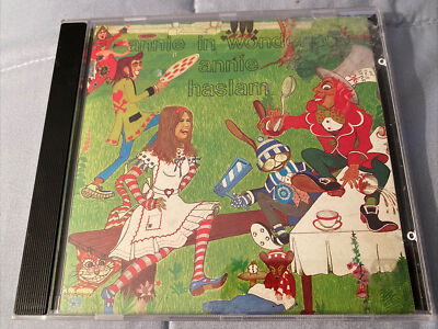 Annie In Wonderland Annie Haslam CD Original, Release 1977, RARE!! Authentic!!-image