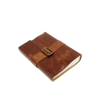 Vintage leather Bound Journal Antique Notebook, Diary, Sketchbook-image