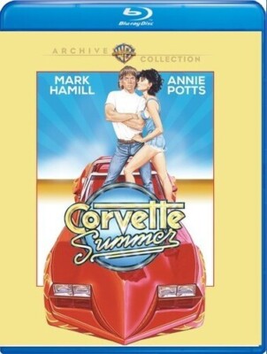 BLU-RAY Corvette Summer (1978) NEW Mark Hamill, Annie Potts-image