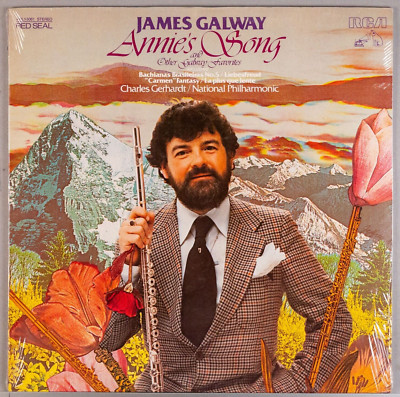JAMES GALWAY Annie's Song And Other Galway Favorites 1978 LP Vinyl * SEALED ARK1-image