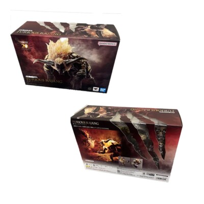 Monster Hunter S.H.MonsterArts Enraged Rajang Figure Monster Hunter series-image