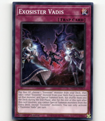 Yugioh Exosister Vadis 25th Anniv. Tin: Dueling Heroes Mega Pack-image