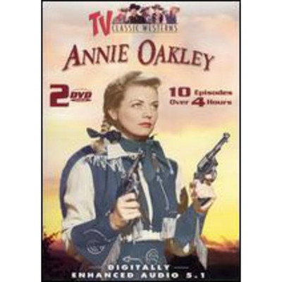 Annie Oakley, DVD NTSC,Color,Closed-captioned,Blac-image