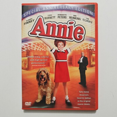Annie Special Anniversary Edition [1981] (DVD, Full Screen) - EXCELLENT-image
