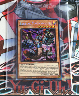 YuGiOh Bystial Magnamhut MP23-EN157 Prismatic Secret Rare-image