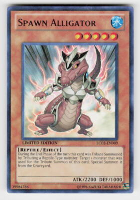 Legendary Collection 2 #LC02-EN009 Spawn Alligator-image