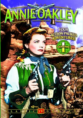 Annie Oakley - Volume 1 (DVD) Gail Davis Brad Johnson Jimmy Hawkins-image
