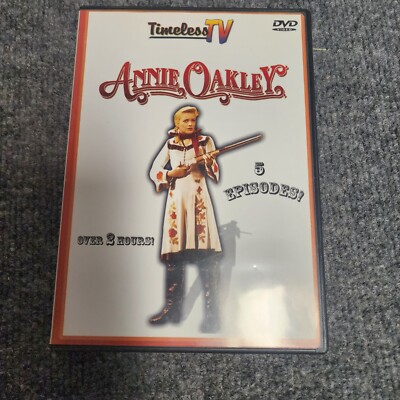 Annie Oakley - Timeless Television Series (DVD, 2006)-image