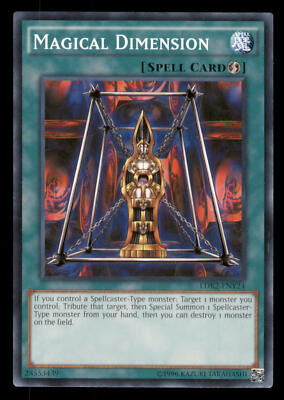 Yugioh Magical Dimension #LDK2-ENY24 Legendary Decks II LP-image