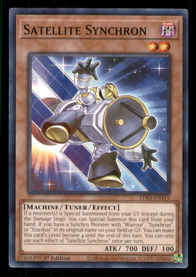 Yugioh Satellite Synchron #LDS3-EN119 Legendary Duelists: Season 3 LP-image