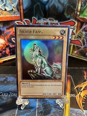 Silver Fang LCYW-EN004 Ultra Rare Legendary Collection 3 Yugi’s World-image