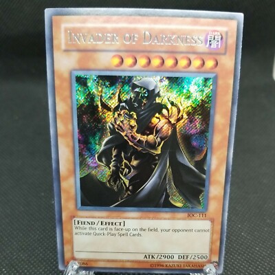 Invader of Darkness IOC-111 Near Mint Secret Rare Holo Legendary Collection 2013-image