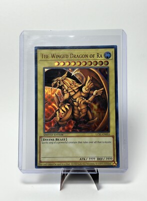 2023 Yu-Gi-Oh! 25th Anniversary LC01-EN003 Winged Dragon of Ra Ultra Rare NM-image
