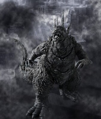 S.H.MonsterArts Godzilla (2023) Minus Color Ver. New Made in Japan-image