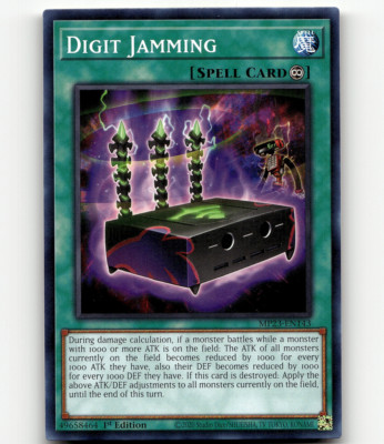 Yugioh Digit Jamming 25th Anniv. Tin: Dueling Heroes Mega Pack-image