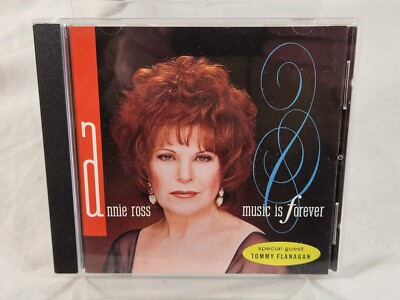 Annie Ross; Tommy Flanagan -Music Is Forever Audio CD Smooth Jazz Vocal DISC NM-image