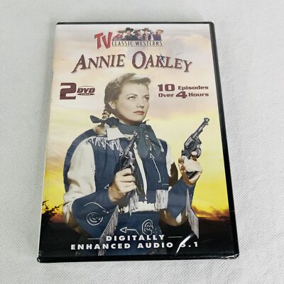 TV Classic Westerns: Annie Oakley (DVD, 2-Disc set)-image